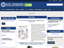 Tablet Screenshot of etpanews.org